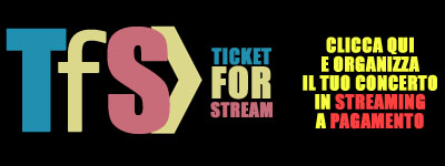 Clicca e organizza i tuoi concerti in streaming